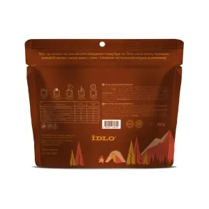 Гречка с веганскими митболами ЇDLO