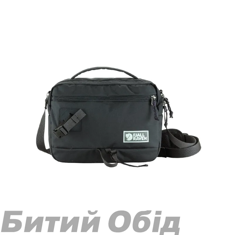 Сумка FJALLRAVEN Vardag Shoulder Bag 6, coal black