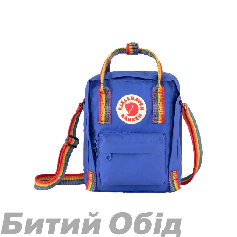 Сумочка FJALLRAVEN Kanken Rainbow Sling 
