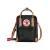 Сумочка FJALLRAVEN Kanken Rainbow Sling black/rainbow pattern