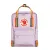 Рюкзак FJALLRAVEN Kanken Rainbow Mini, pastel lavender/rainbow