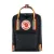 Рюкзак FJALLRAVEN Kanken Rainbow Mini, black/rainbow pattern