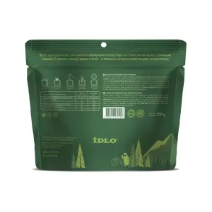 Каша кукурудзяна з насінням Чіа і маком ЇDLO Каша кукурудзяна з насінням Чіа і маком ЇDLO