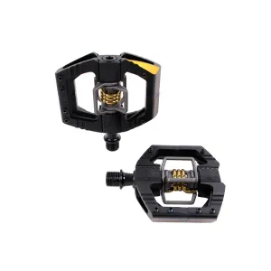 Педали Crankbrothers MALLET E 11, Black / Gold