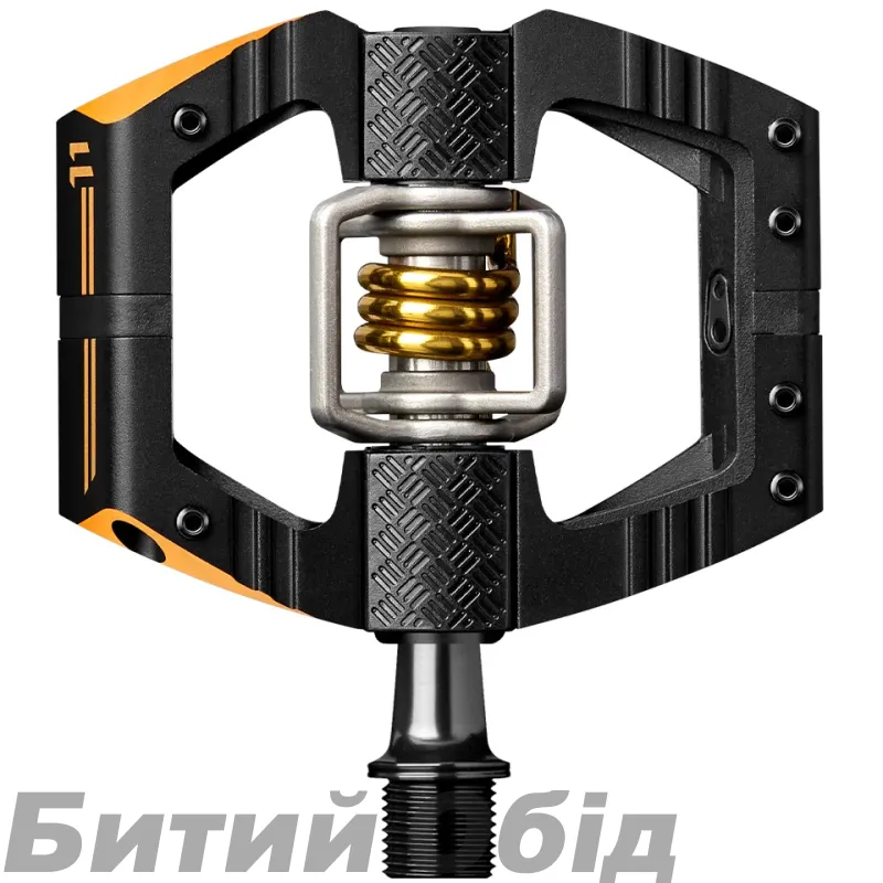 Педалі Crankbrothers MALLET E 11, Black / Gold