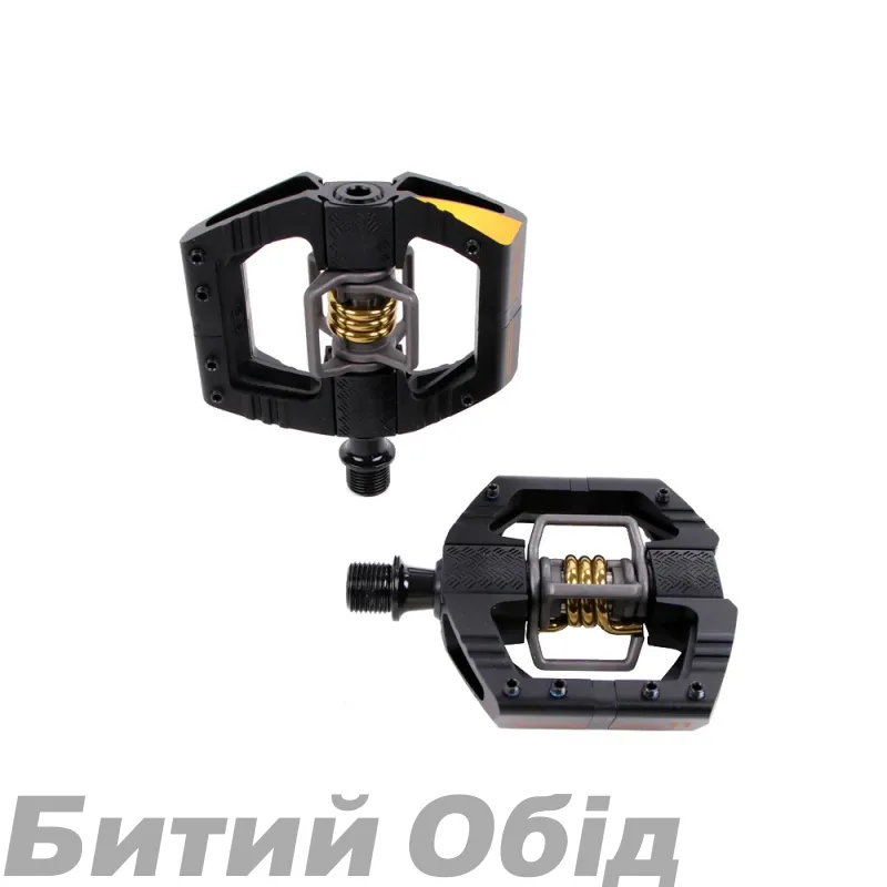 Педалі Crankbrothers MALLET E 11, Black / Gold