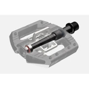Педали Crankbrothers MALLET E, Black / Black
