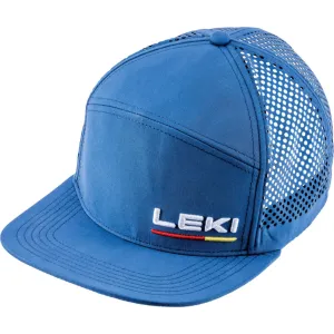 Кепка LEKI Logo Cap Mesh LEKI true navy blue-white OS