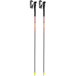 Палиці LEKI Neotrail FX.One Superlite brightred-neonyellow-naturalcarbon 130 cm Палиці LEKI Neotrail FX.One Superlite brightred-neonyellow-naturalcarbon 130 cm