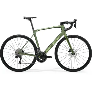 Велосипед MERIDA SCULTURA ENDURANCE6000 II3, SILK FOG GREEN