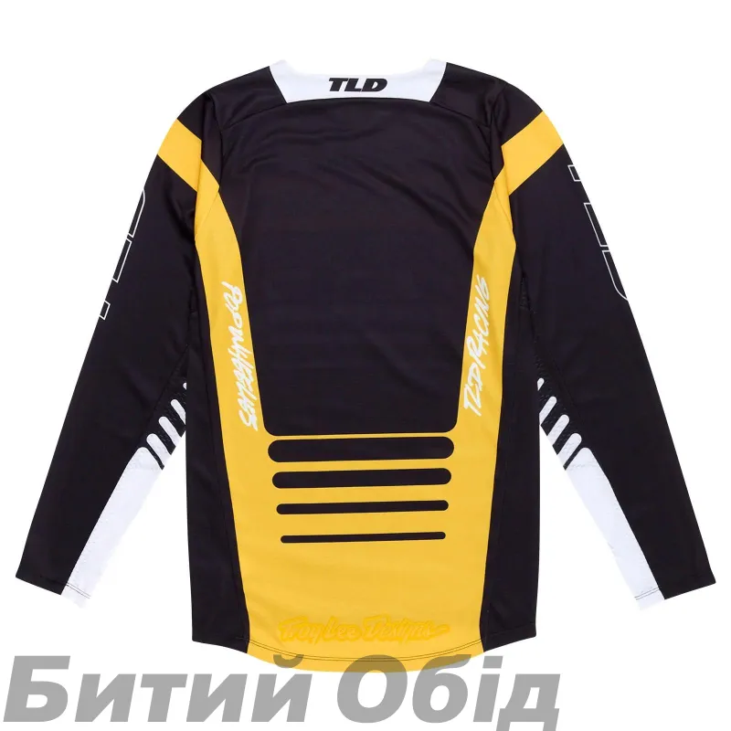 Мото джерсі TLD GP PRO JERSEY; FIFTY-50 [BLACK / GOLD]
