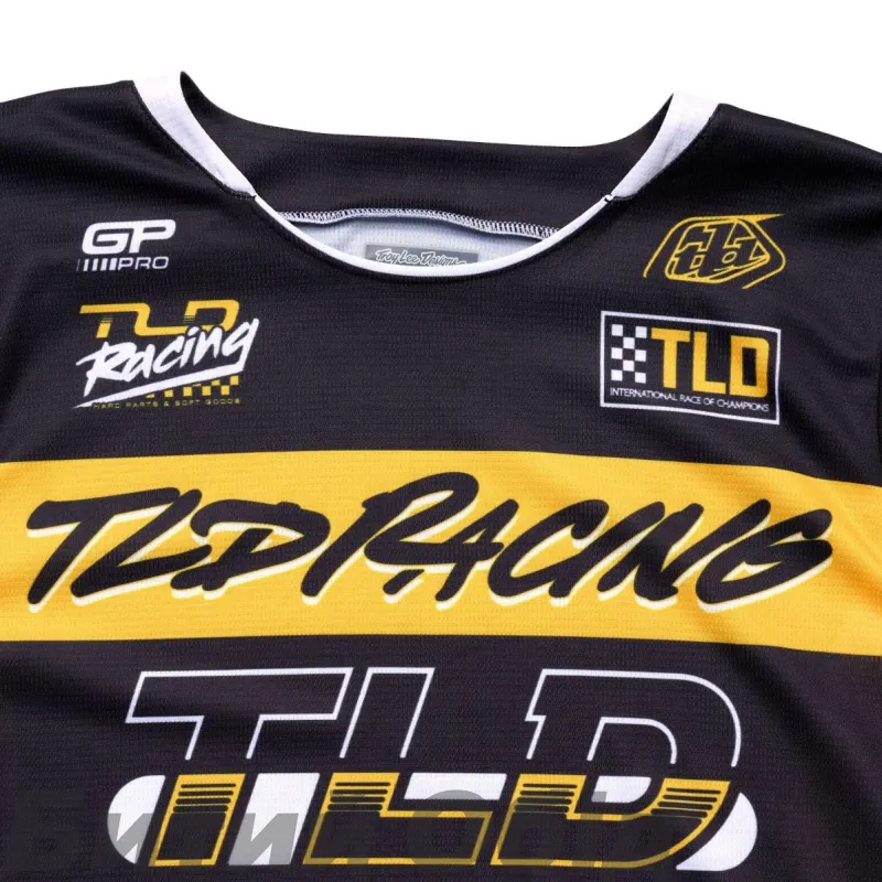 Мото джерсі TLD GP PRO JERSEY; FIFTY-50 [BLACK / GOLD]