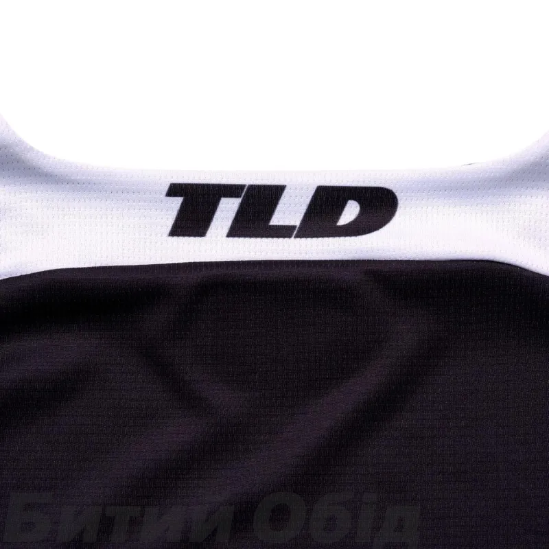 Мото джерсі TLD GP PRO JERSEY; FIFTY-50 [BLACK / GOLD]