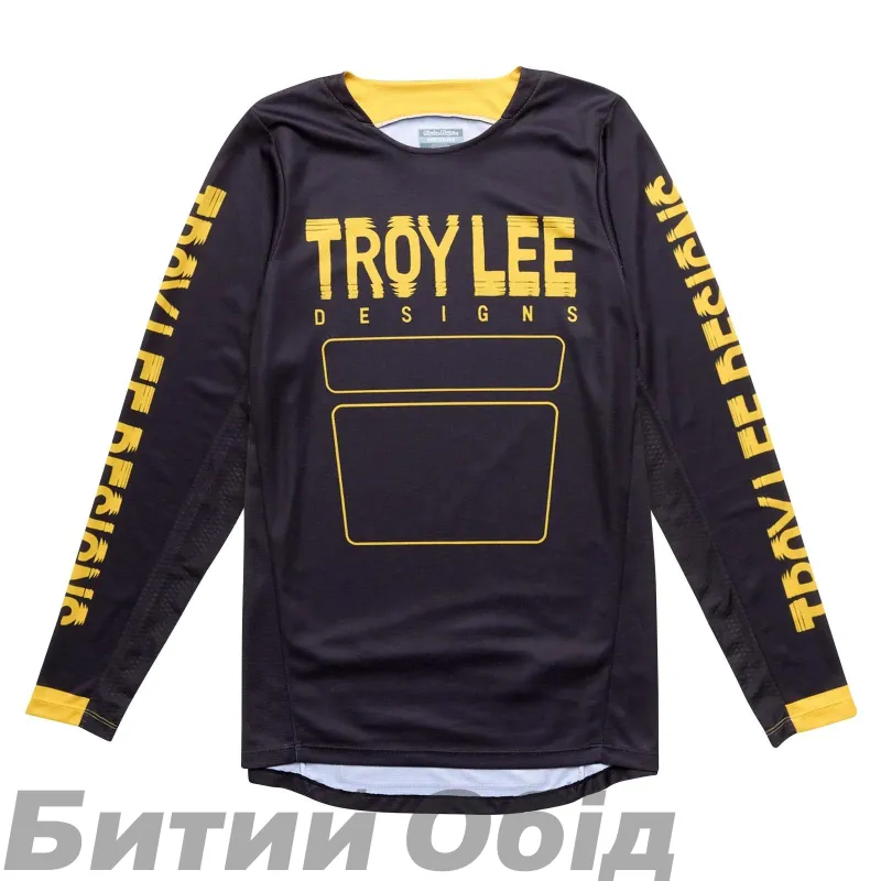 Мото джерси TLD GP PRO JERSEY; STEP UP [BLACK] 