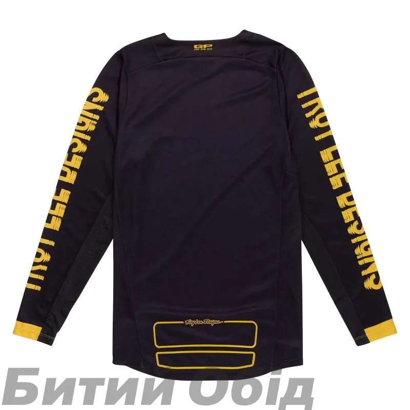 Мото джерси TLD GP PRO JERSEY; STEP UP [BLACK] 