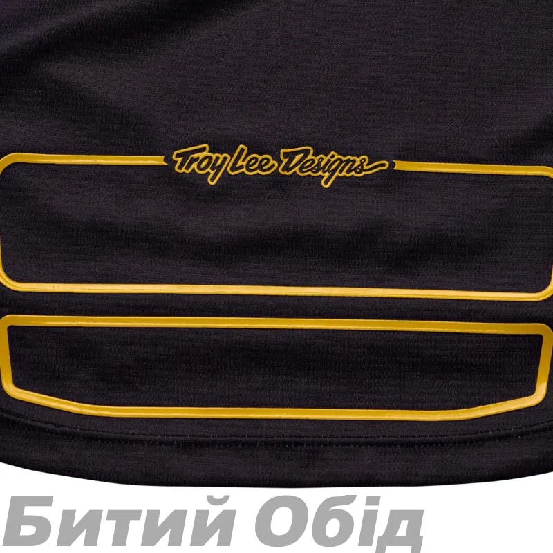 Мото джерси TLD GP PRO JERSEY; STEP UP [BLACK] 