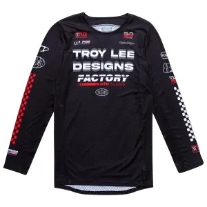 Мото джерсі TLD GP PRO AIR JERSEY; FACTORY [BLACK] 