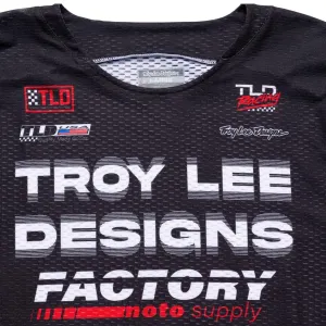 Мото джерсі TLD GP PRO AIR JERSEY; FACTORY [BLACK] 