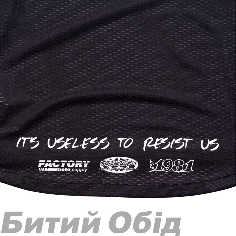 Мото джерсі TLD GP PRO AIR JERSEY; FACTORY [BLACK] 