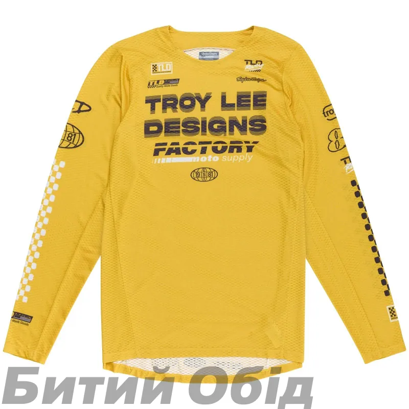Мото джерсі TLD GP PRO AIR JERSEY; FACTORY [GOLD] 