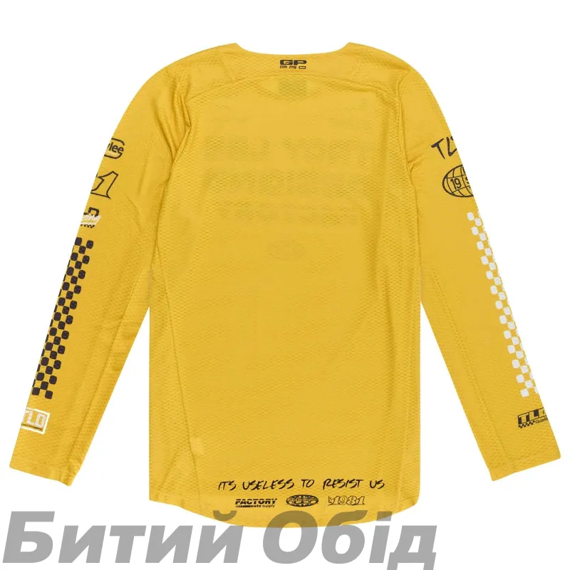 Мото джерсі TLD GP PRO AIR JERSEY; FACTORY [GOLD] 
