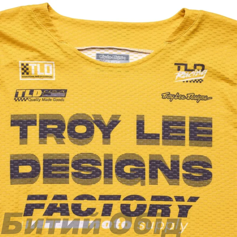 Мото джерсі TLD GP PRO AIR JERSEY; FACTORY [GOLD] 