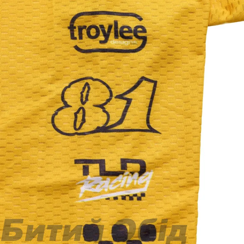 Мото джерсі TLD GP PRO AIR JERSEY; FACTORY [GOLD] 