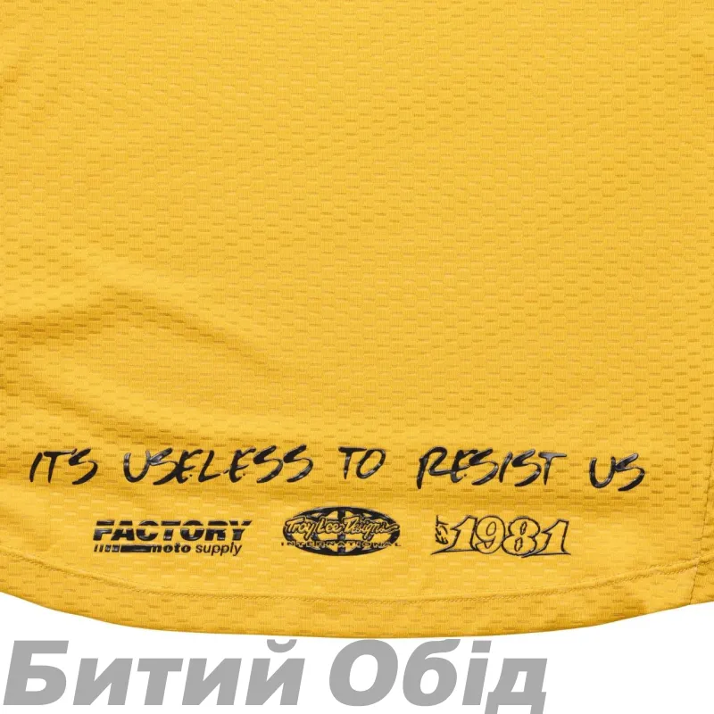 Мото джерсі TLD GP PRO AIR JERSEY; FACTORY [GOLD] 