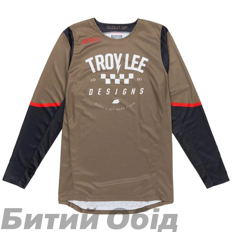 Мото джерсі TLD SCOUT GP JERSEY; RIPPER [TARMAC] 