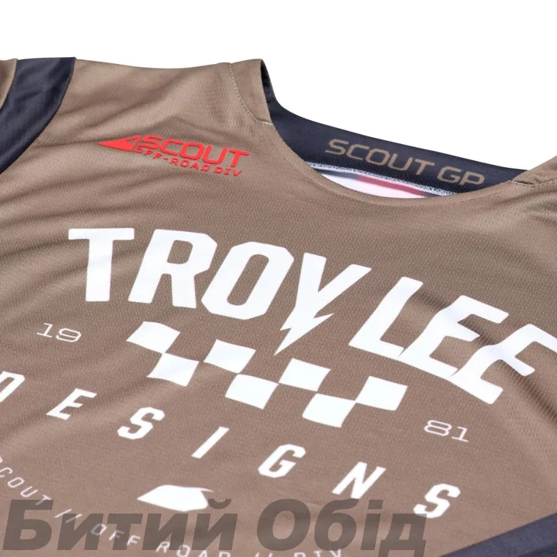 Мото джерсі TLD SCOUT GP JERSEY; RIPPER [TARMAC] 