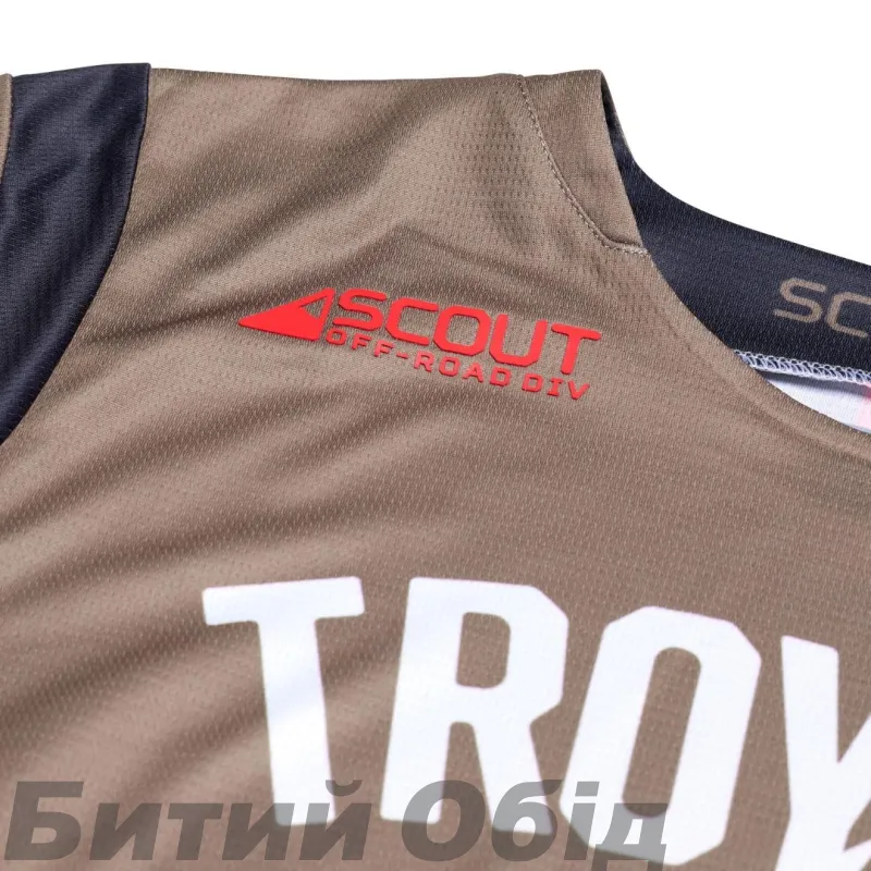 Мото джерсі TLD SCOUT GP JERSEY; RIPPER [TARMAC] 