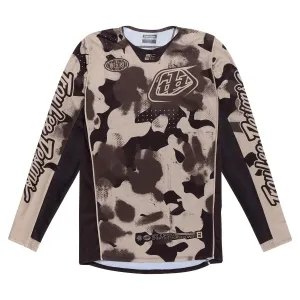 Мото джерсі TLD SE PRO JERSEY; BLOTTED [PHANTOM / TAUPE]