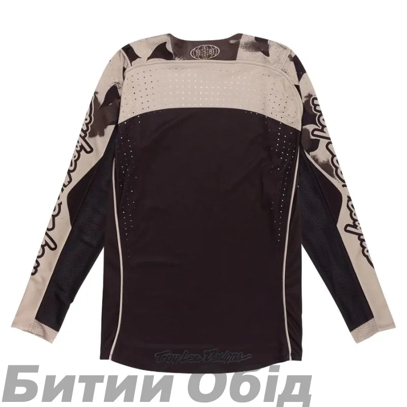 Мото джерсі TLD SE PRO JERSEY; BLOTTED [PHANTOM / TAUPE]