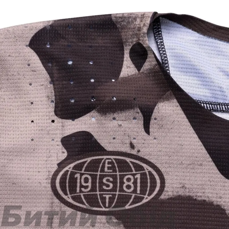 Мото джерсі TLD SE PRO JERSEY; BLOTTED [PHANTOM / TAUPE]