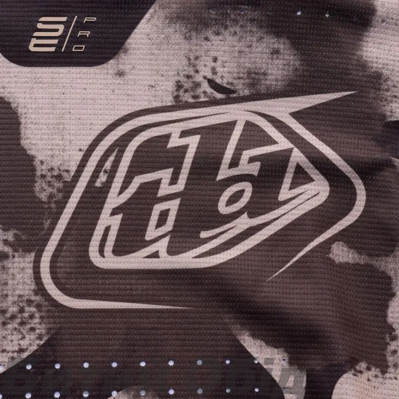 Мото джерсі TLD SE PRO JERSEY; BLOTTED [PHANTOM / TAUPE]