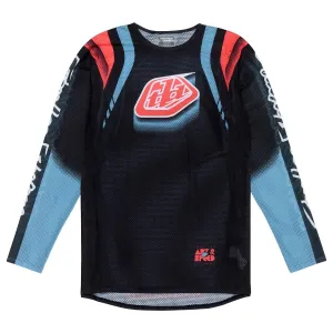 Мото джерсі TLD SE PRO AIR JERSEY; SWARM [BLACK / SMOKE] 