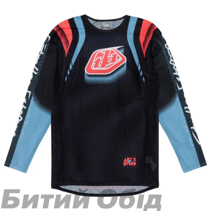 Мото джерсі TLD SE PRO AIR JERSEY; SWARM [BLACK / SMOKE] 
