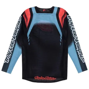 Мото джерсі TLD SE PRO AIR JERSEY; SWARM [BLACK / SMOKE] 
