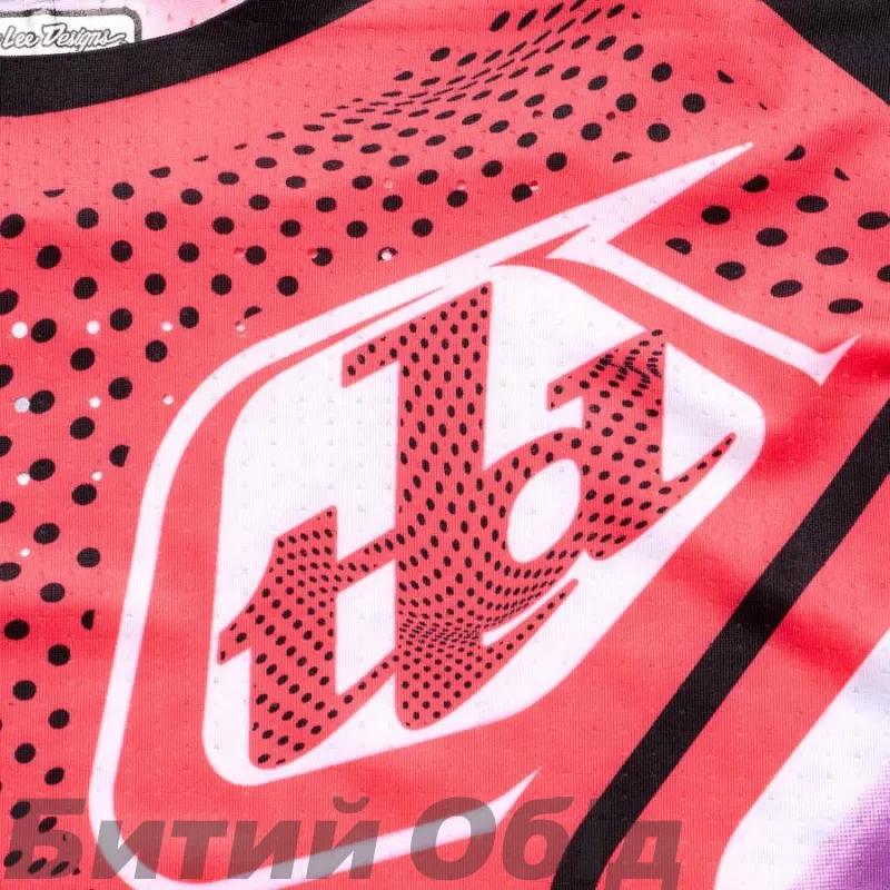 Мото джерси TLD SE ULTRA JERSEY; OPTIC [INFRA RED]