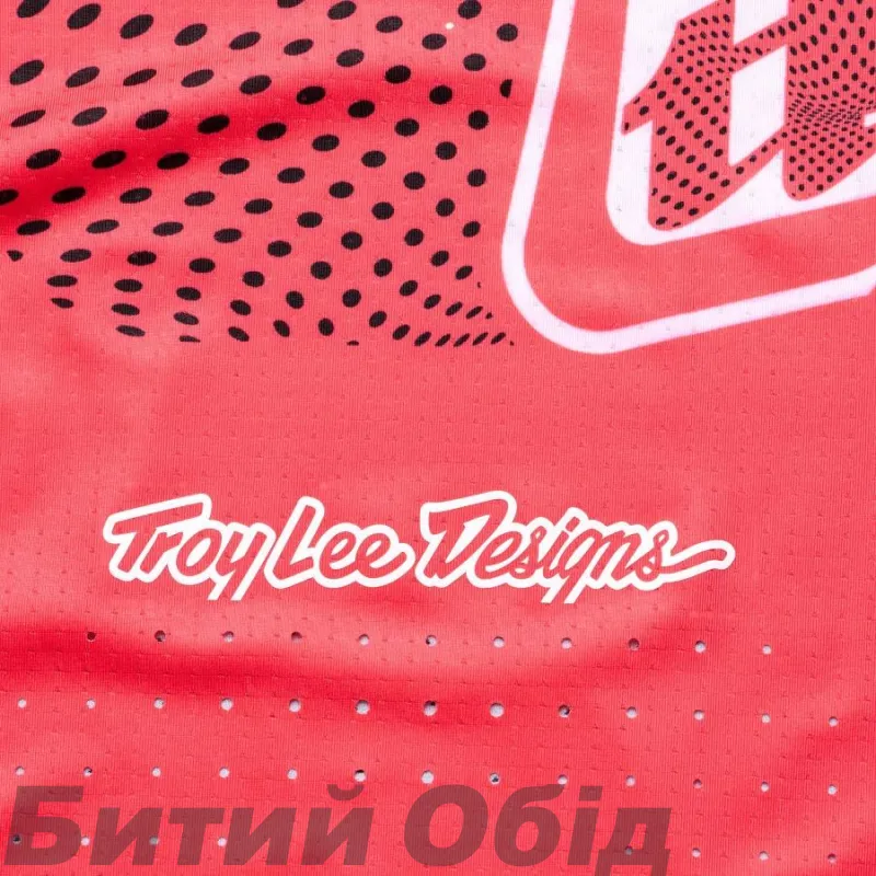Мото джерси TLD SE ULTRA JERSEY; OPTIC [INFRA RED]