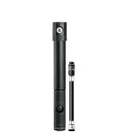 Насос Crankbrothers KLIC HV, (Presta/Schrader) Насос Crankbrothers KLIC HV, (Presta/Schrader)