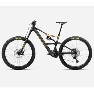 Велосипед ORBEA RISE LT H10 630W Diamond Black-Splash Olive Green (Matt), опція: комп'ютер SC-EN600