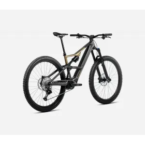 Велосипед ORBEA RISE LT H10 630W Diamond Black-Splash Olive Green (Matt), опція: комп'ютер SC-EN600