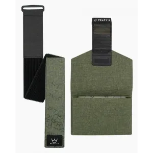 Органайзер на раму для инструмента Peaty's HoldFast Trail Tool Wrap, Moss Green