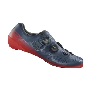 Веловзуття Shimano RC702MR синьо-червоне, розм. EU46