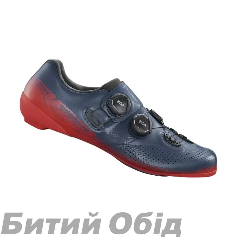 Велообувь Shimano RC702MR сине-красное, разм. EU46