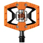 Педали Crankbrothers DOUBLE SHOT 2, Black / Orange Педали Crankbrothers DOUBLE SHOT 2, Black / Orange