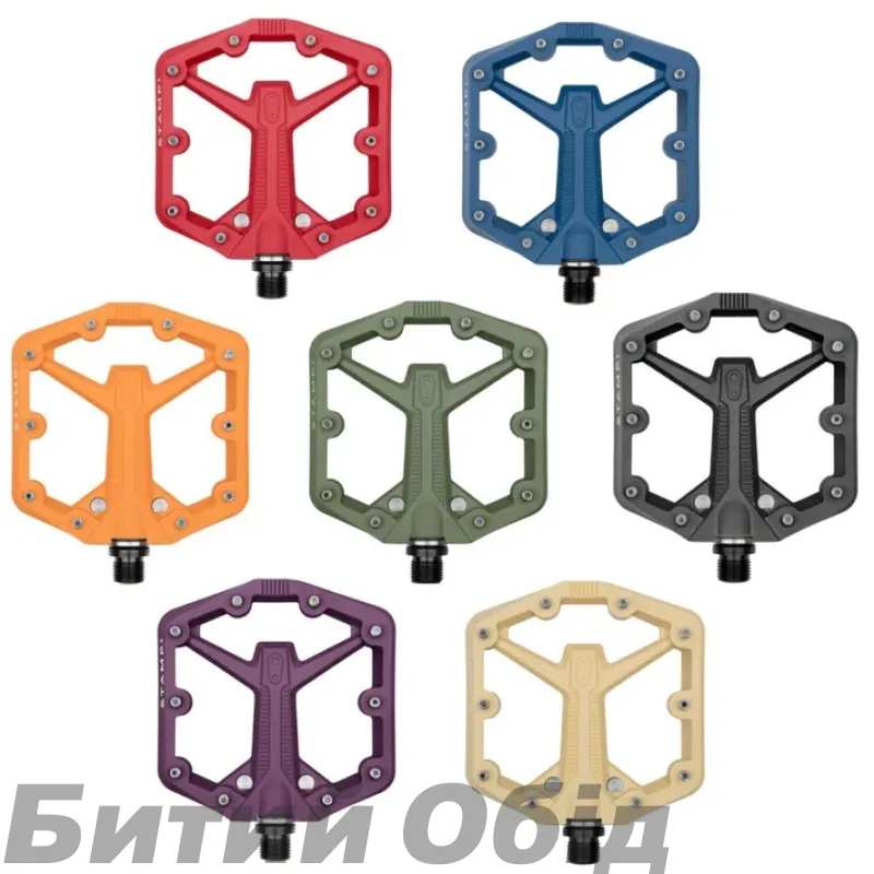 Педалі Crankbrothers STAMP 1 (Gen 2)