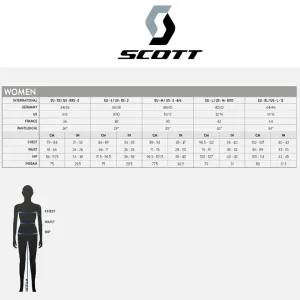 Майка первый слой SCOTT W CARBON black/dark grey 