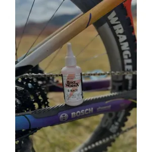 Мастило для ланцюга BikeWorkX E-Race 100ml Мастило для ланцюга BikeWorkX E-Race 100ml